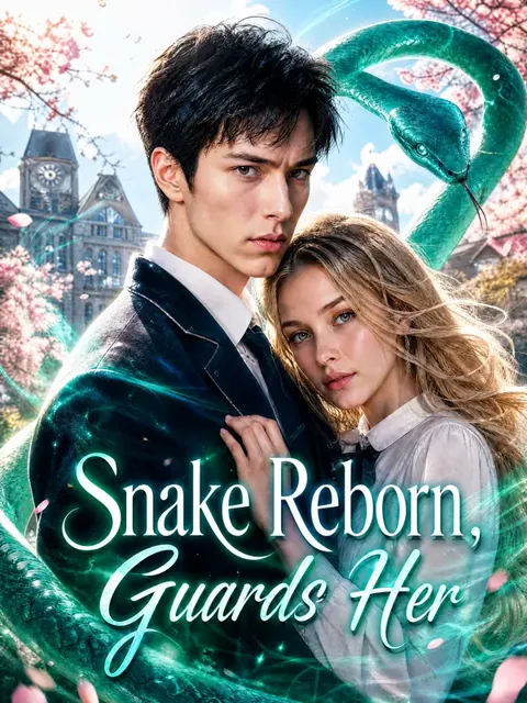 Snake Reborn, Guards Her. poster