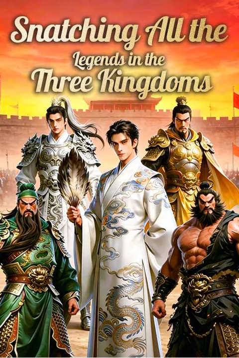 Snatching All the Legends in the Three Kingdoms poster