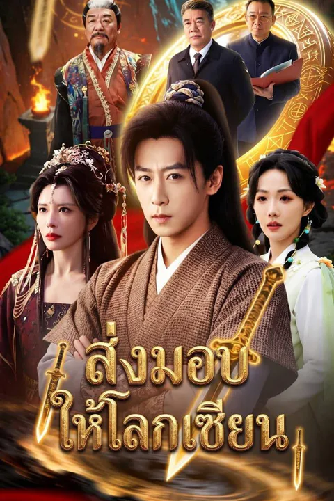 โปสเตอร์ ส่งมอบให้โลกเซียน