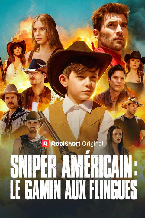 Affiche de Sniper américain : le gamin aux flingues