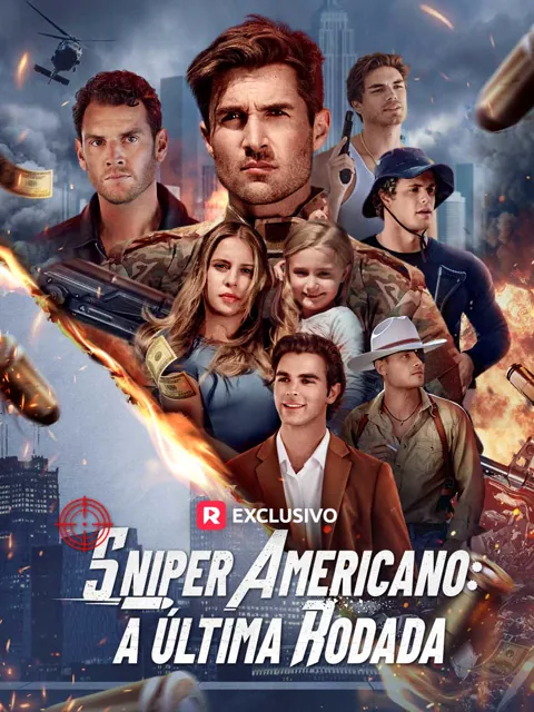 Pôster de Sniper Americano: A Última Rodada