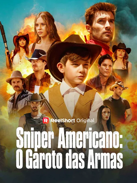 Pôster de Sniper Americano: O Garoto das Armas