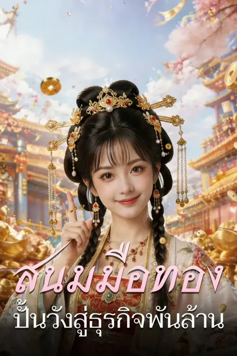 โปสเตอร์ สนมมือทอง ปั้นวังสู่ธุรกิจพันล้าน