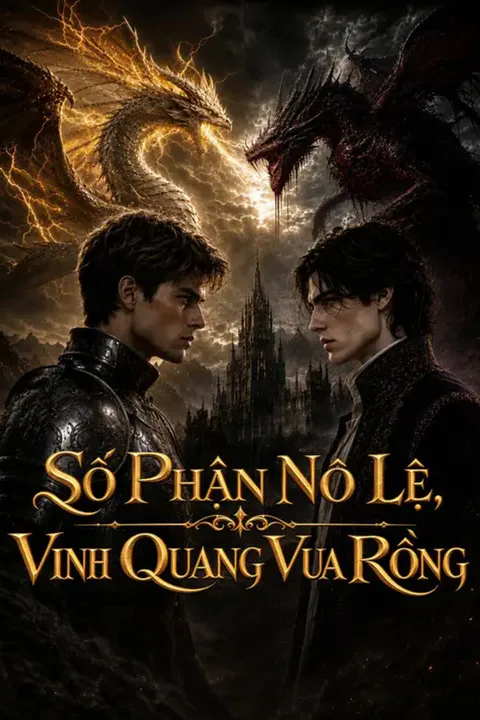 Poster Số Phận Nô Lệ, Vinh Quang Vua Rồng