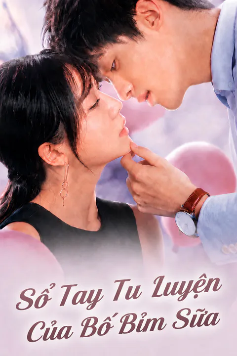 Poster Sổ Tay Tu Luyện Của Bố Bỉm Sữa