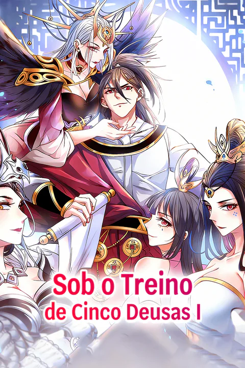 Pôster de Sob o Treino de Cinco Deusas I(Dublado)
