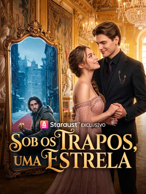 Pôster de Sob os Trapos, uma Estrela
