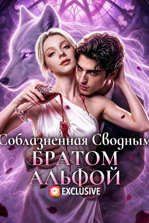 Постер «Соблазненная Сводным Братом Альфой»