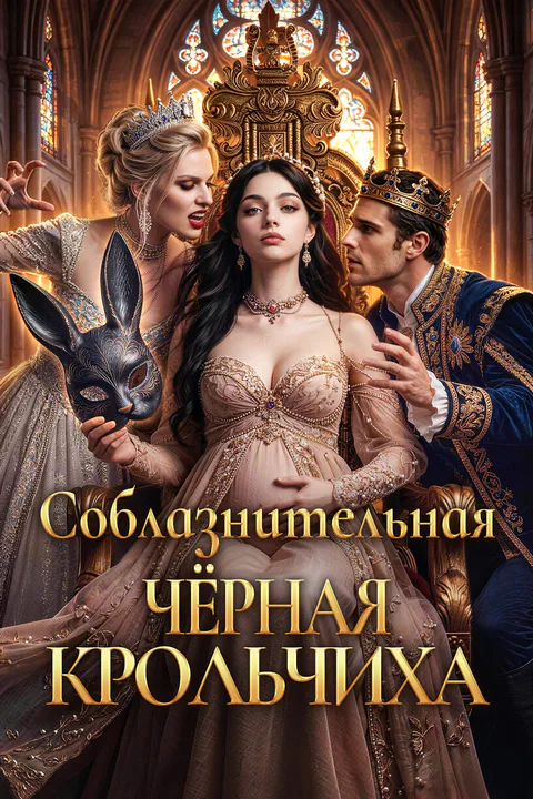Постер «Соблазнительная чёрная крольчиха»