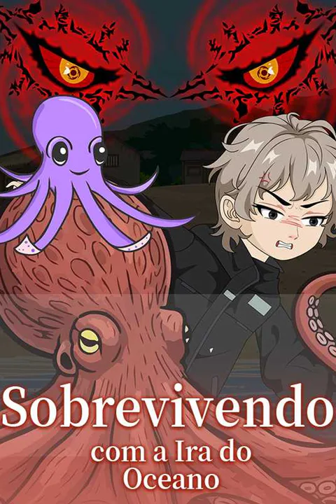 Pôster de Sobrevivendo com a Ira do Oceano