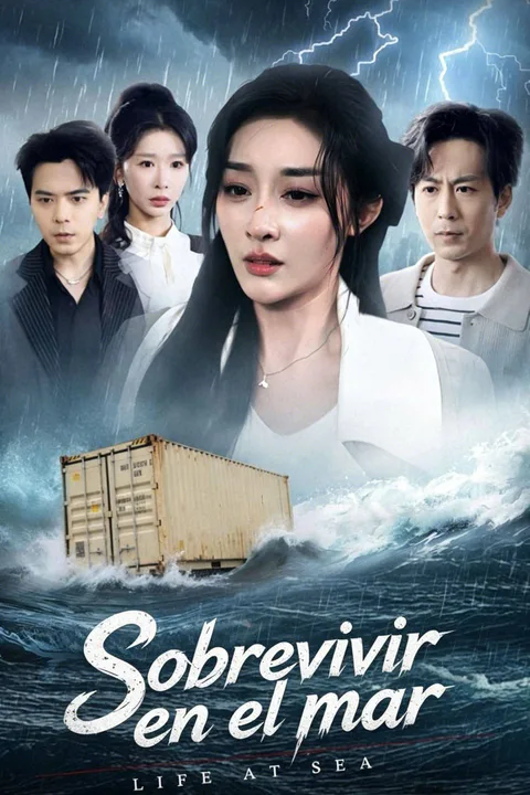 Póster de Sobrevivir en el mar