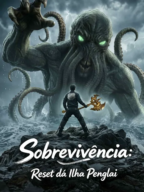 Pôster de Sobrevivência: Reset dá Ilha Penglai