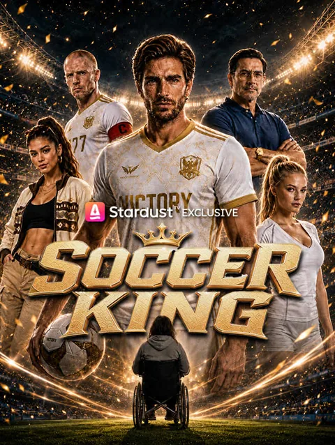 Soccer King poster