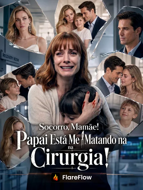 Pôster de Socorro, Mamãe! Papai Está Me Matando na Cirurgia!