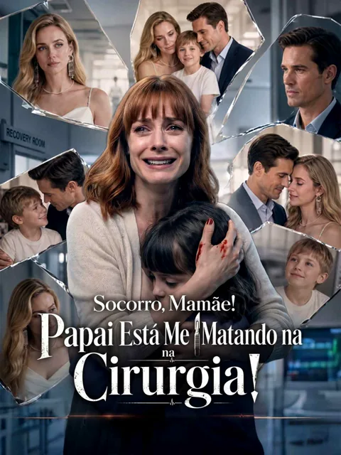 Pôster de Socorro, Mamãe! Papai Está Me Matando na Cirurgia!