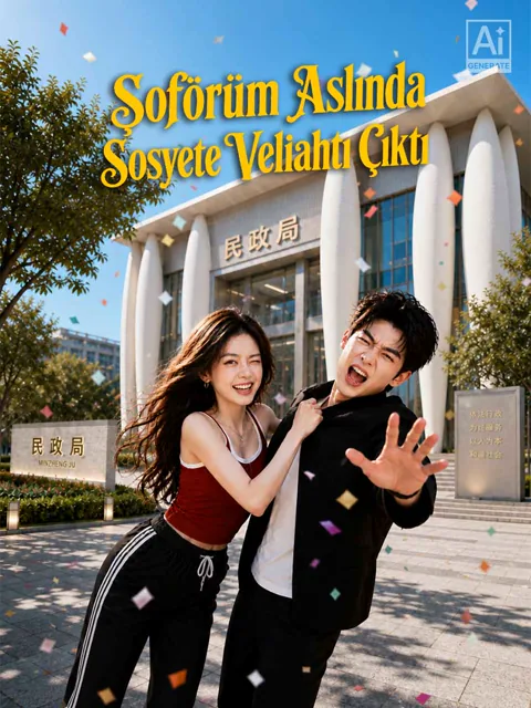Şoförüm Aslında Sosyete Veliahtı Çıktı afişi