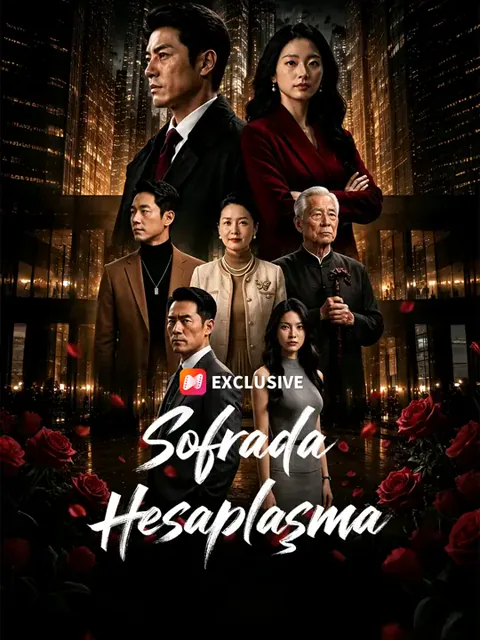 Sofrada Hesaplaşma afişi