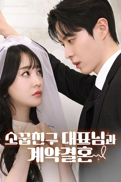 소꿉친구 대표님과 계약결혼 포스터