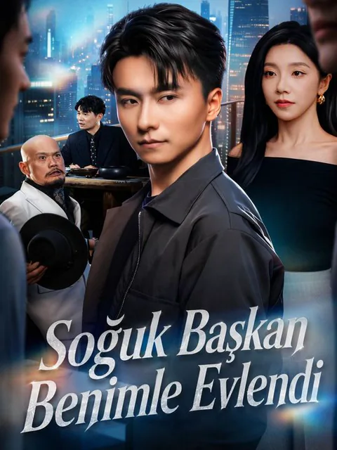 Soğuk Başkan Benimle Evlendi afişi