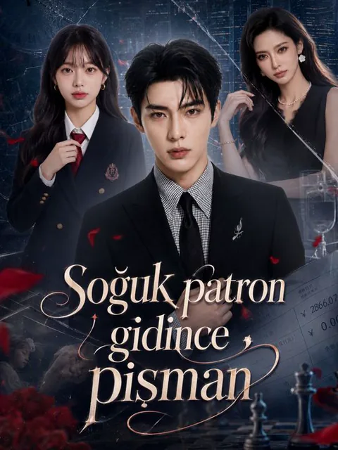 Soğuk patron gidince pişman afişi