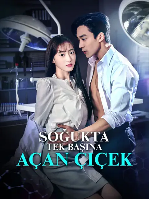 Soğukta Tek Başına Açan Çiçek afişi