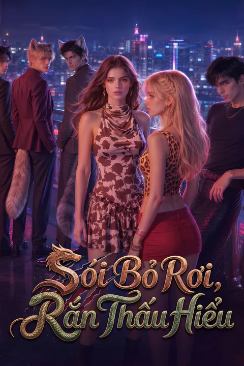 Poster Sói Bỏ Rơi, Rắn Thấu Hiểu