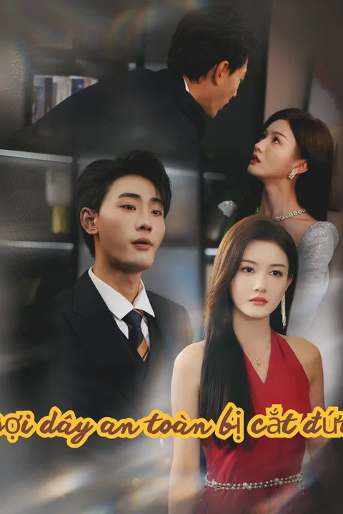 Poster Sợi dây an toàn bị cắt đứt