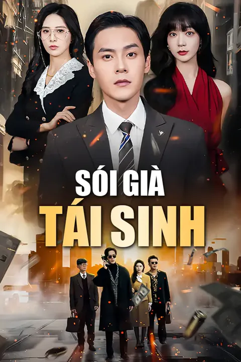 Poster Sói Già Tái Sinh