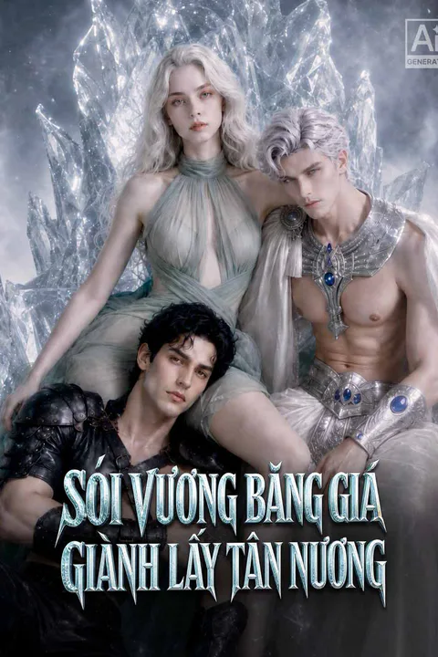 Poster Sói vương băng giá giành lấy tân nương