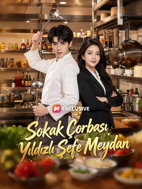 Sokak Çorbası Yıldızlı Şefe Meydan afişi