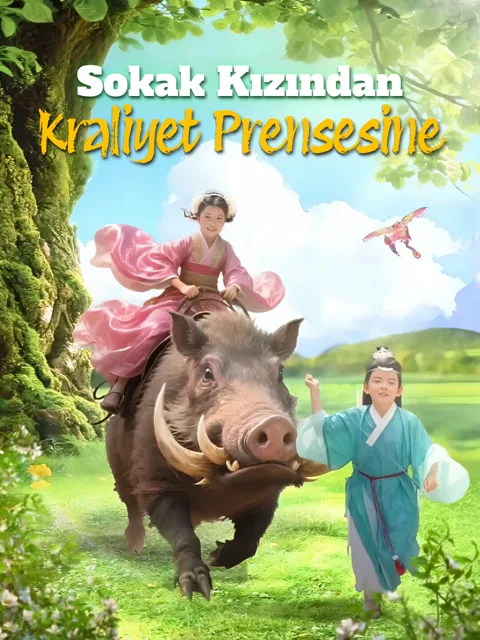 Sokak Kızından Kraliyet Prensesine afişi