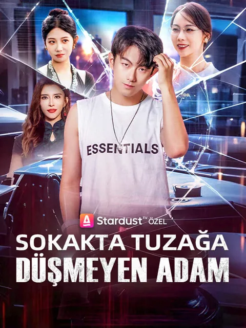 Sokakta tuzağa düşmeyen Adam afişi