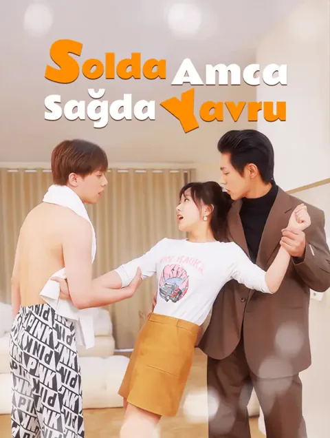Solda Amca, Sağda Yavru afişi
