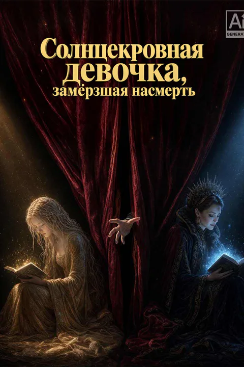 Постер «Солнцекровная девочка, замёрзшая насмерть»
