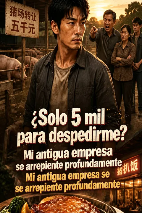 Póster de ¿Solo 5 mil para despedirme? Mi antigua empresa se arrepiente profundamente