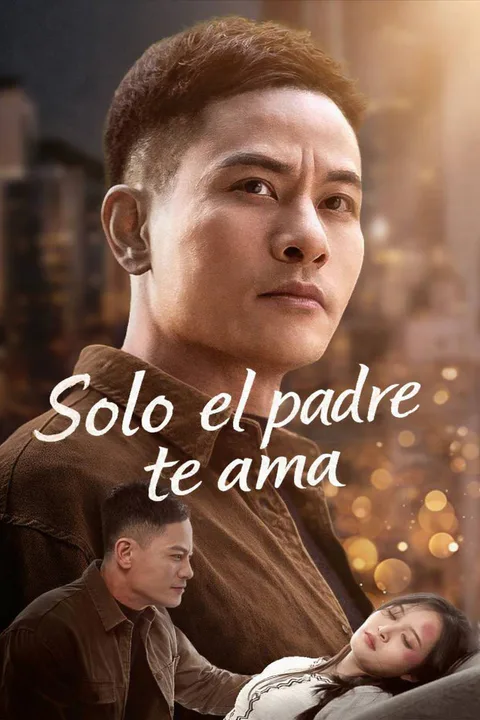 Póster de Solo el padre te ama