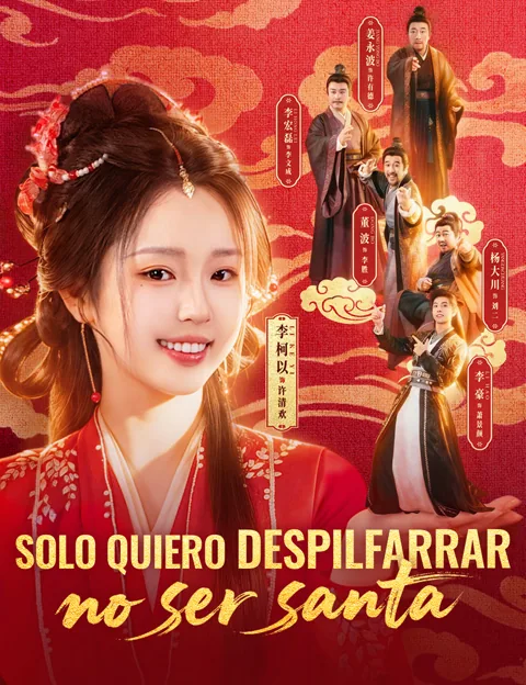 Póster de Solo quiero despilfarrar, no ser santa