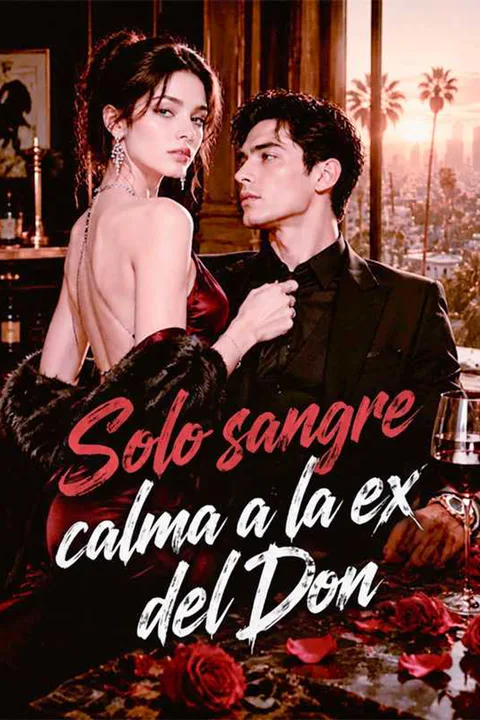 Póster de Solo sangre calma a la ex del Don