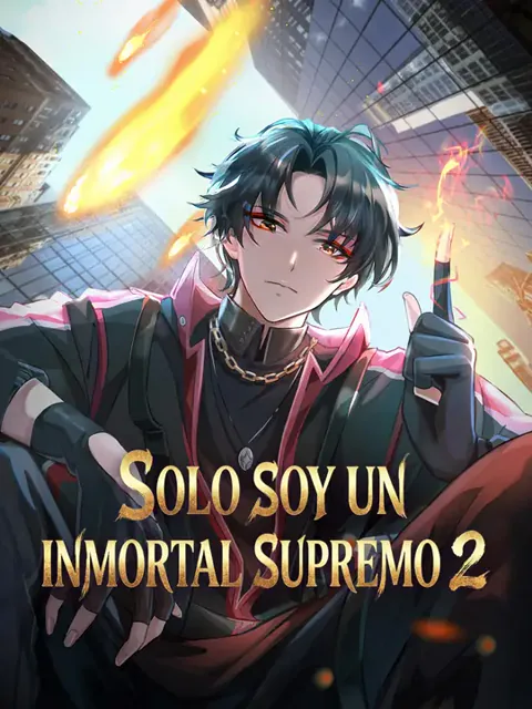 Póster de Solo soy un inmortal supremo 2