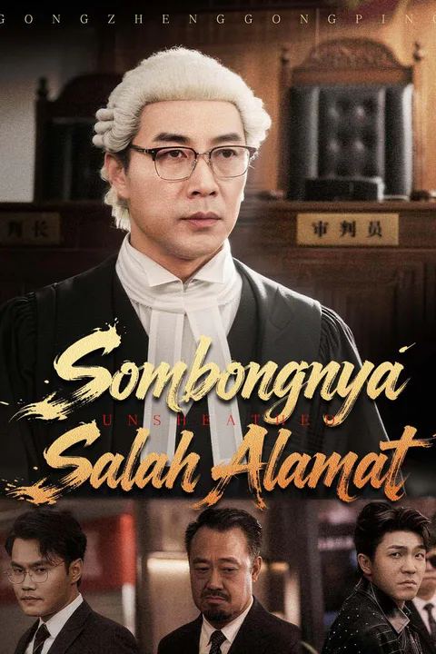 Poster Sombongnya Salah Alamat