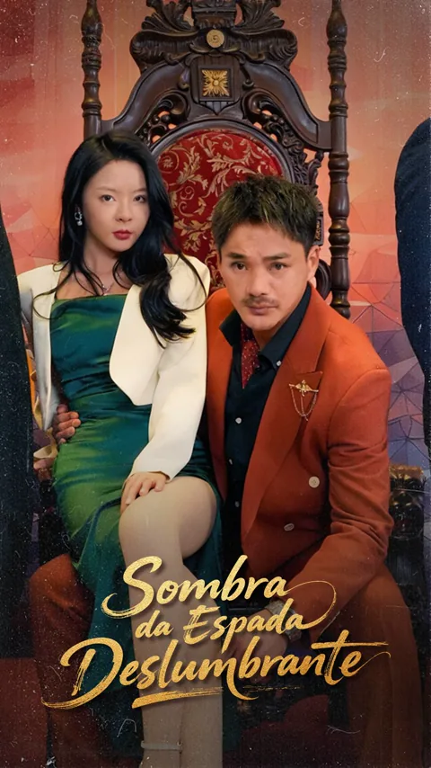 Pôster de Sombra da Espada Deslumbrante