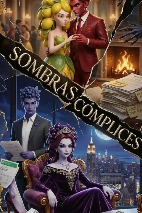 Póster de Sombras Cómplices