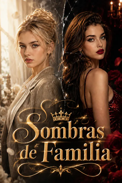 Póster de Sombras de Familia