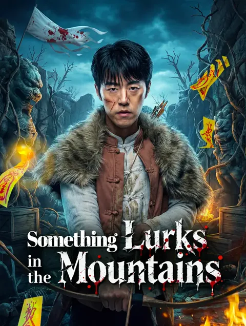 Something Lurks in the Mountains poster