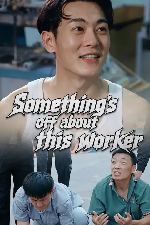 Something's off about this worker poster