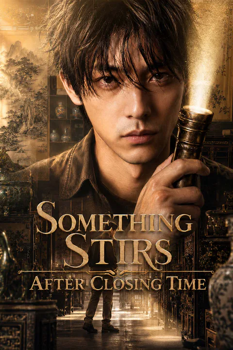 Something Stirs After Closing Time poster