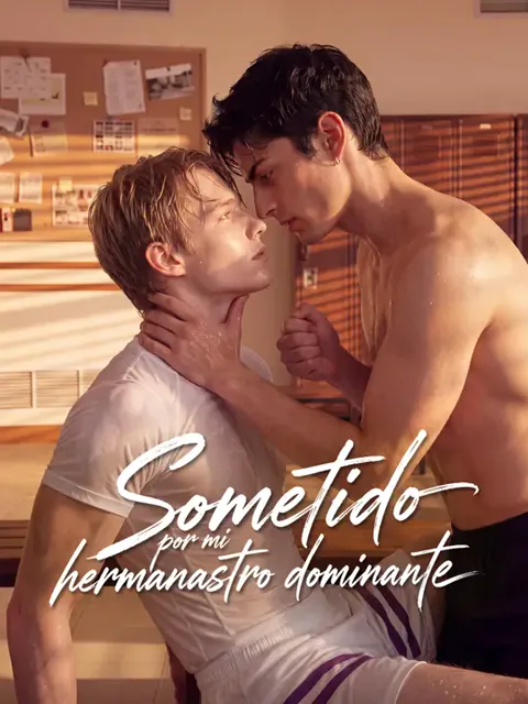 Póster de Sometido por mi hermanastro dominante