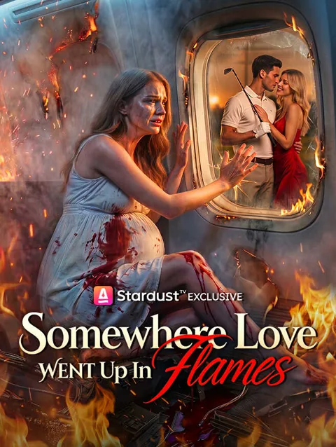Somewhere Love Went Up In Flames poster
