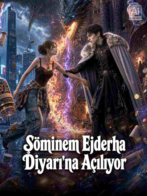 Şöminem Ejderha Diyarı'na Açılıyor afişi