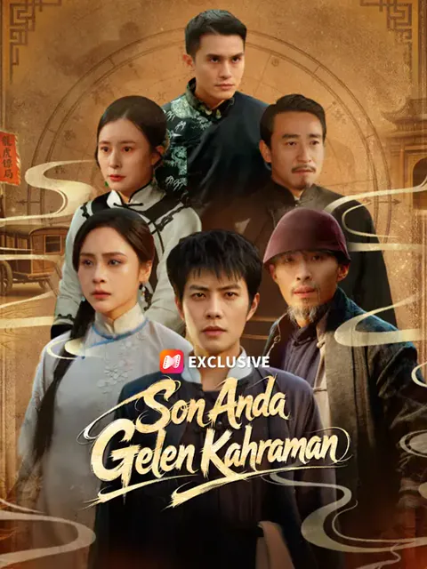 Son Anda Gelen Kahraman afişi